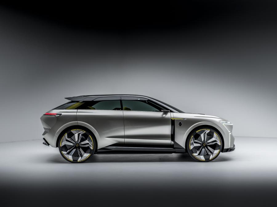 Renault Morphoz Concept 2020 года  (фото 91 из 192)
